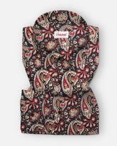 Crimson Kalamkari - Jaipuri Crown